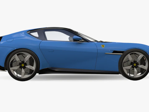 Ferrari 12Cilindri Spider 3D Model