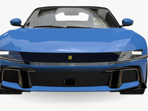 Ferrari 12Cilindri Spider Model 3D