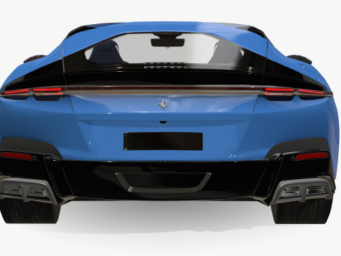 Ferrari 12Cilindri Spider Model 3D