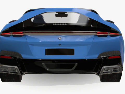 Ferrari 12Cilindri Spider 3D Model