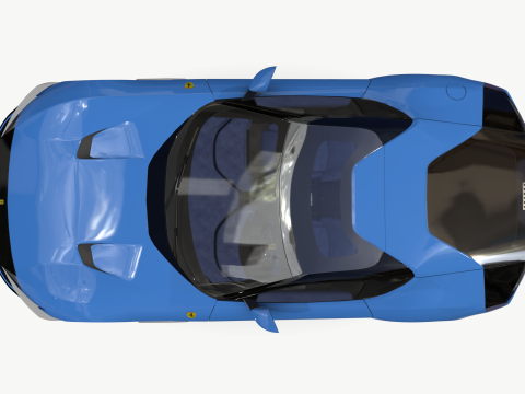 Ferrari 12Cilindri Spider Model 3D