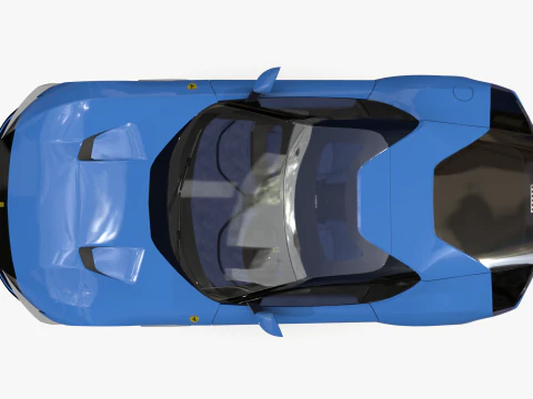 Ferrari 12Cilindri Spider 3D Model