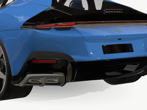 Ferrari 12Cilindri Spider Model 3D