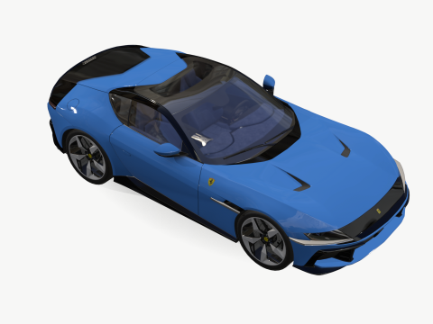 Ferrari 12Cilindri Spider Model 3D
