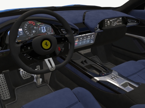 Ferrari 12Cilindri Spider Model 3D