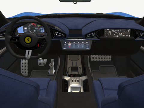 Ferrari 12Cilindri Spider Model 3D