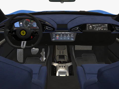 Ferrari 12Cilindri Spider 3D Model