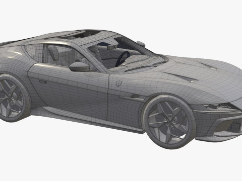 Ferrari 12Cilindri Spider Model 3D