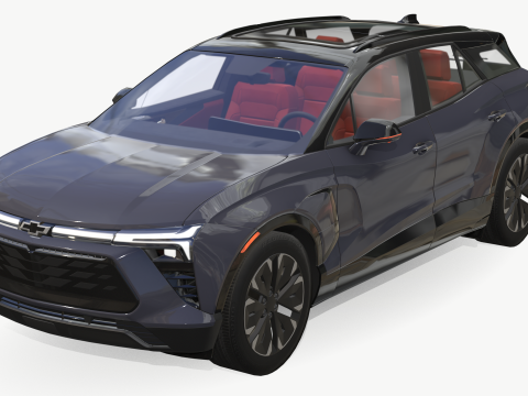 Chevrolet Blazer EV 3D Model