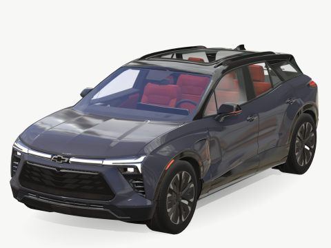 Chevrolet Blazer EV 3Dモデル