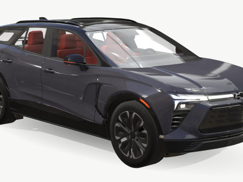 Chevrolet Blazer EV 3D Model