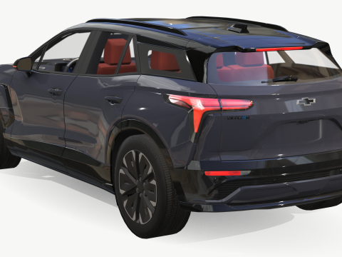 Chevrolet Blazer EV 3D Model