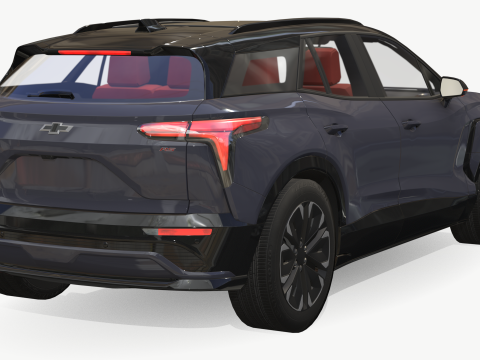 Chevrolet Blazer EV 3D Model