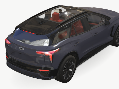 Chevrolet Blazer EV 3D Model