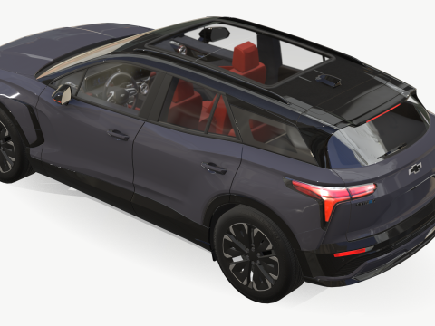 Chevrolet Blazer EV 3D Model