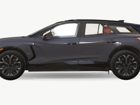 Chevrolet Blazer EV 3D Model