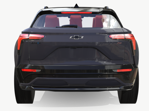 Chevrolet Blazer EV 3D Model
