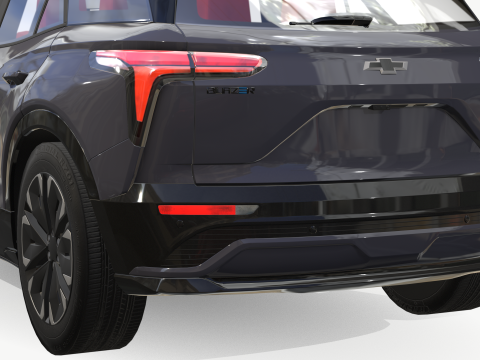 Chevrolet Blazer EV 3D Model