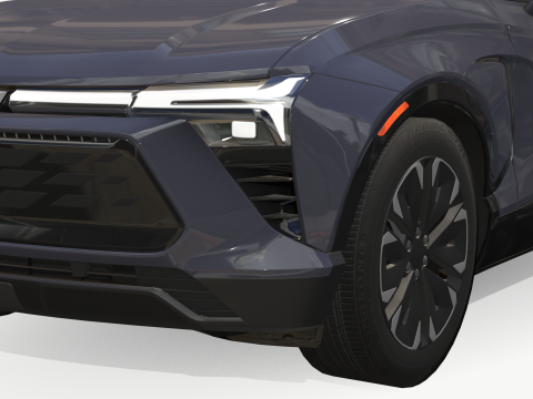 Chevrolet Blazer EV 3D Model