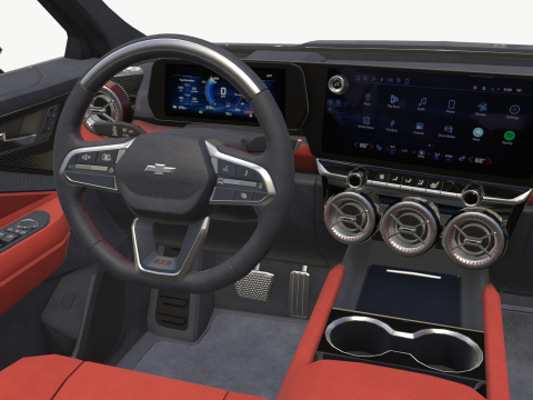 Chevrolet Blazer EV 3D Model