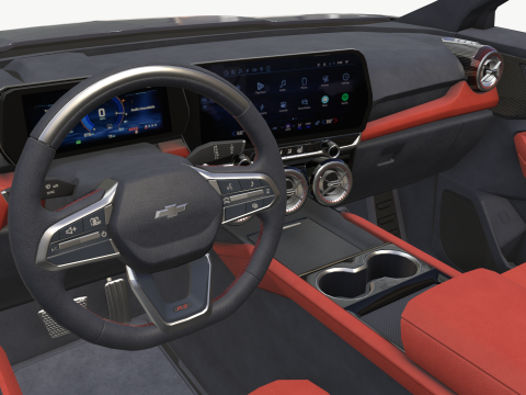 Chevrolet Blazer EV 3D Model