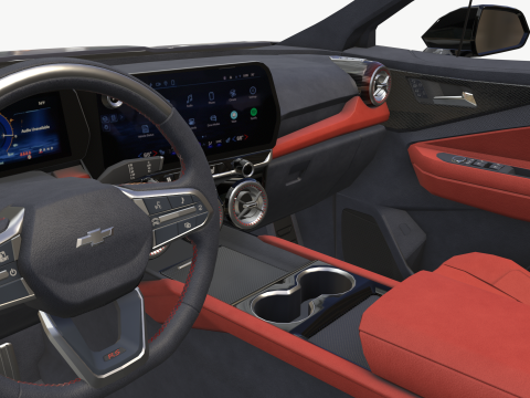 Chevrolet Blazer EV 3D Model