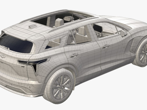 Chevrolet Blazer EV 3D Model