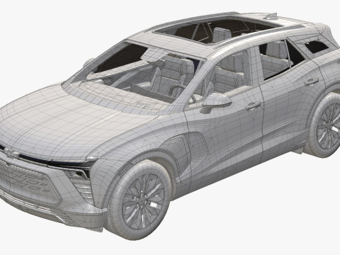 Chevrolet Blazer EV 3D Model
