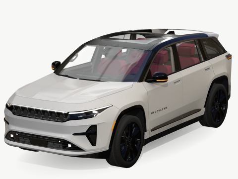 Jeep Wagoneer S Modelo 3D