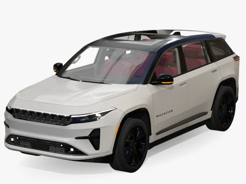 Jeep Wagoneer S 3D Model