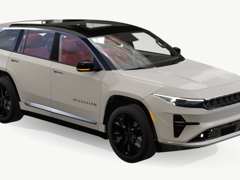 Jeep Wagoneer S Modello 3D