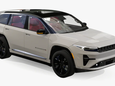 Jeep Wagoneer S 3D Model