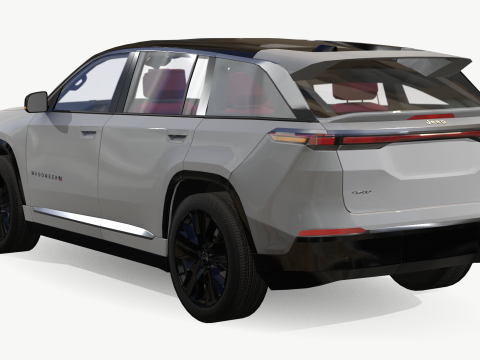 Jeep Wagoneer S Modello 3D