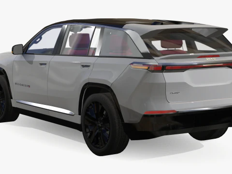 Jeep Wagoneer S 3D Model