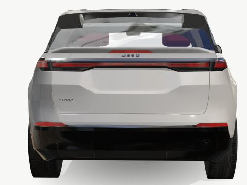 Jeep Wagoneer S Modello 3D