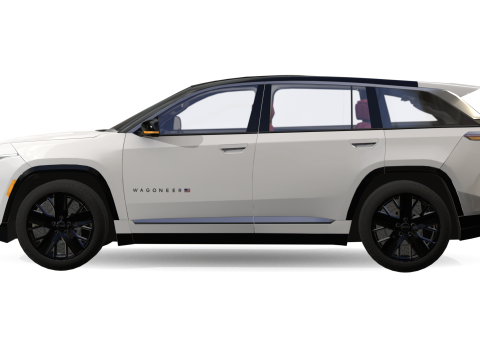Jeep Wagoneer S Modello 3D