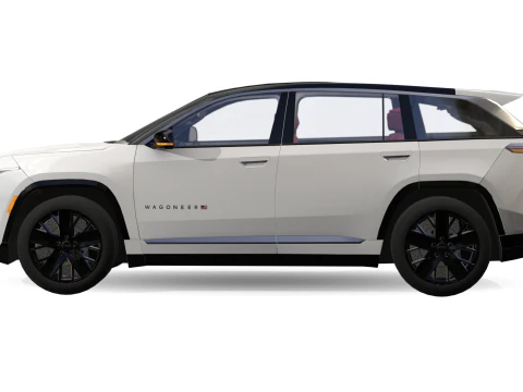 Jeep Wagoneer S 3D Model