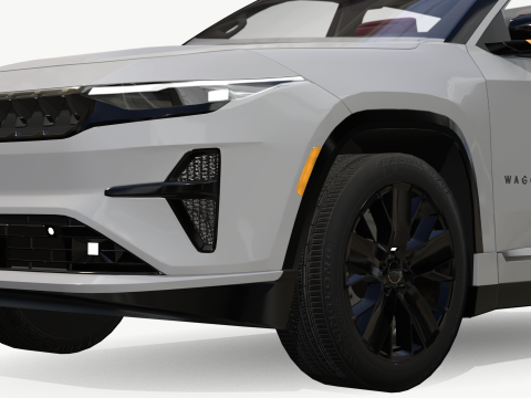Jeep Wagoneer S Modello 3D