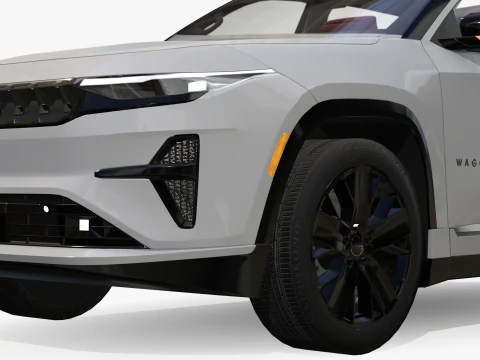 Jeep Wagoneer S 3D Model