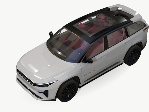 Jeep Wagoneer S Modello 3D