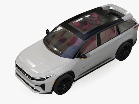 Jeep Wagoneer S 3D Model