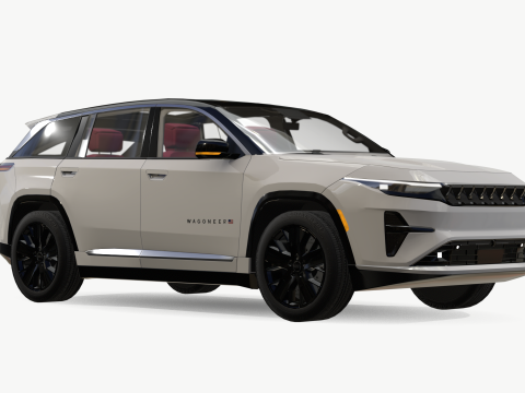 Jeep Wagoneer S Modello 3D