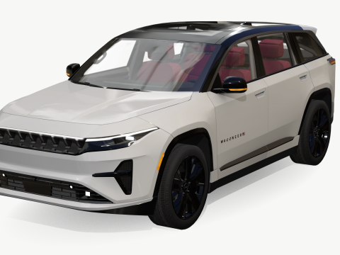 Jeep Wagoneer S Modello 3D