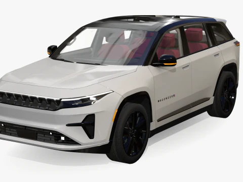 Jeep Wagoneer S 3D Model