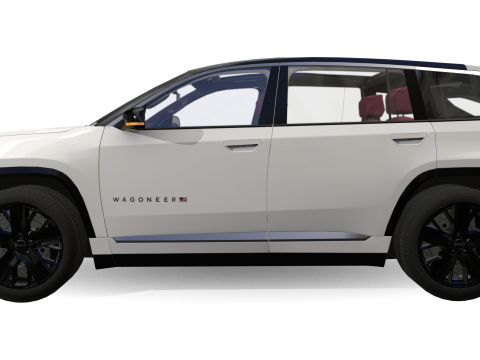 Jeep Wagoneer S Modello 3D