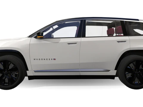 Jeep Wagoneer S 3D Model