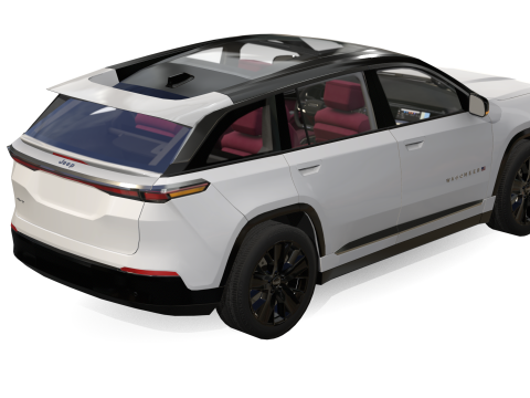 Jeep Wagoneer S Modello 3D