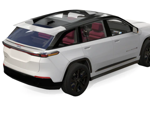 Jeep Wagoneer S 3D Model