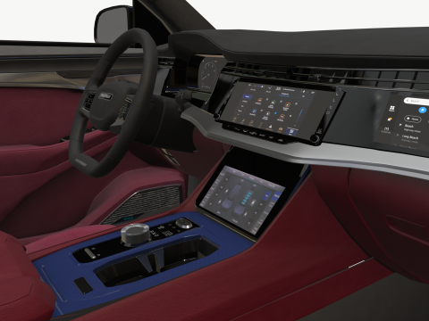 Jeep Wagoneer S Modello 3D