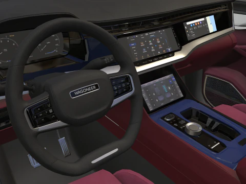 Jeep Wagoneer S 3D Model
